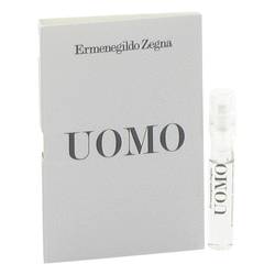 Zegna Uomo Cologne by Ermenegildo Zegna Cologne 0.05 oz Vial (sample)