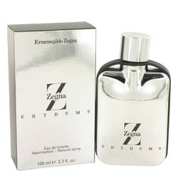 Z Zegna Extreme Cologne by Ermenegildo Zegna Cologne 3.4 oz Eau De Toilette Spray