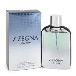 Z Zegna New York Cologne by Ermenegildo Zegna Cologne 3.4 oz Eau De Toilette Spray